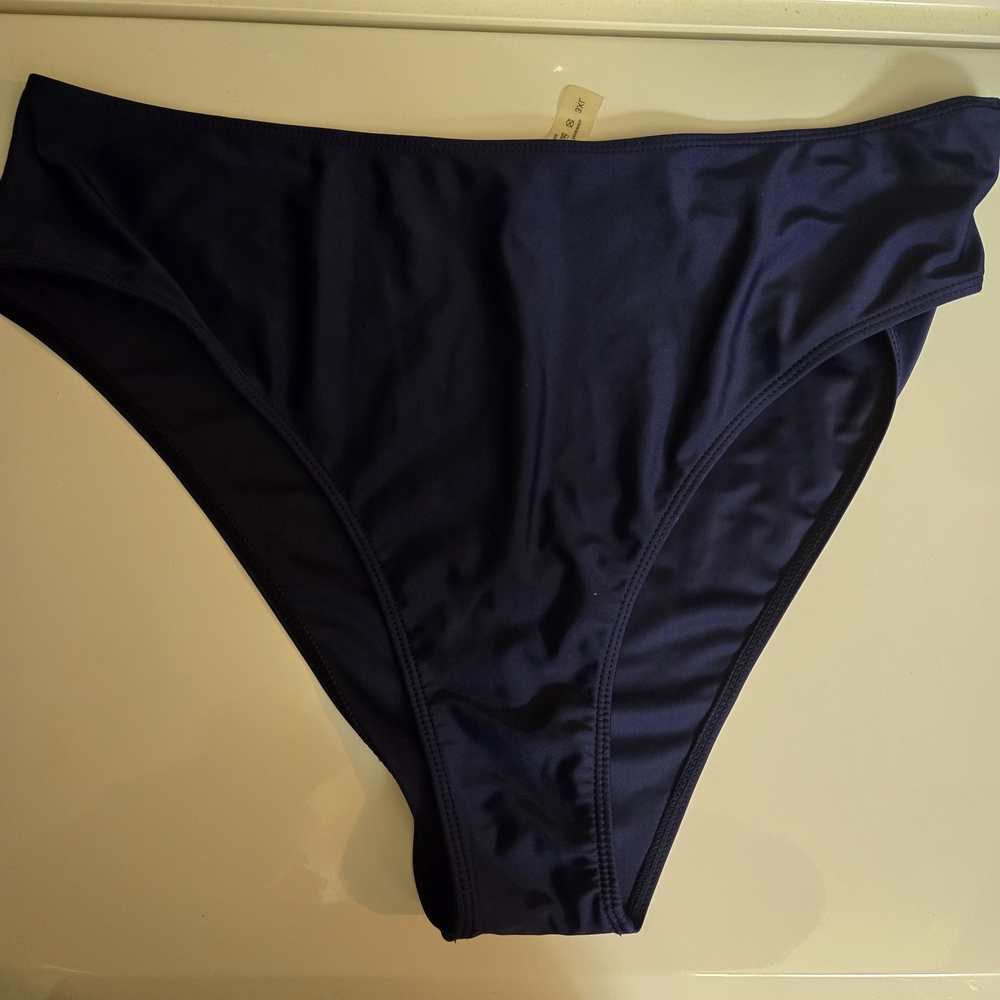 Navy Blue Bikini Bottom